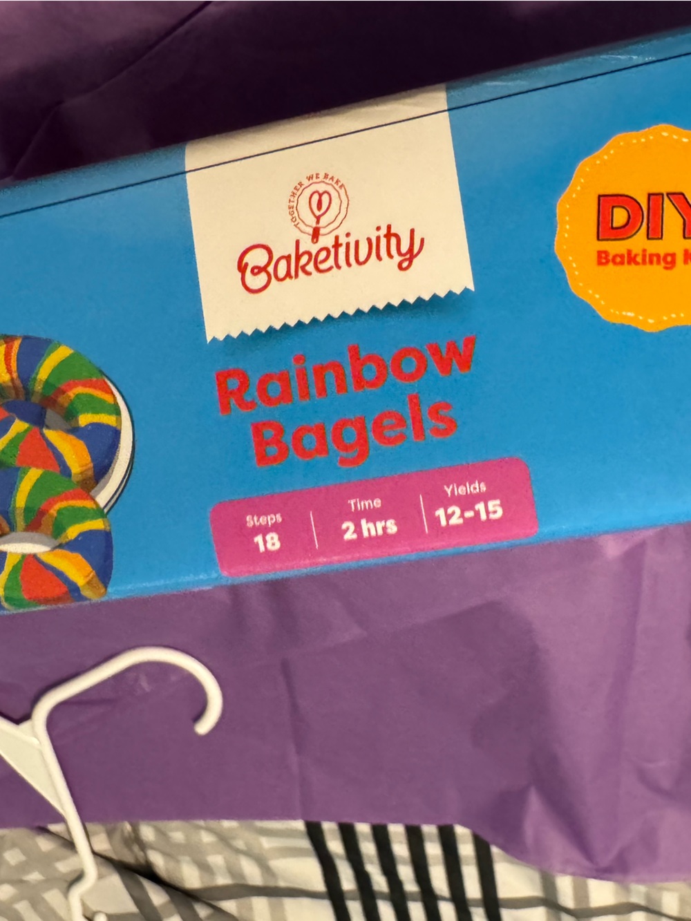 Rainbow Bagels DIY Baking Kit - Multicolor - Picture 2 of 11